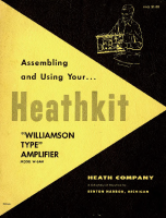 Heathkit W3-service manual - Schematics 